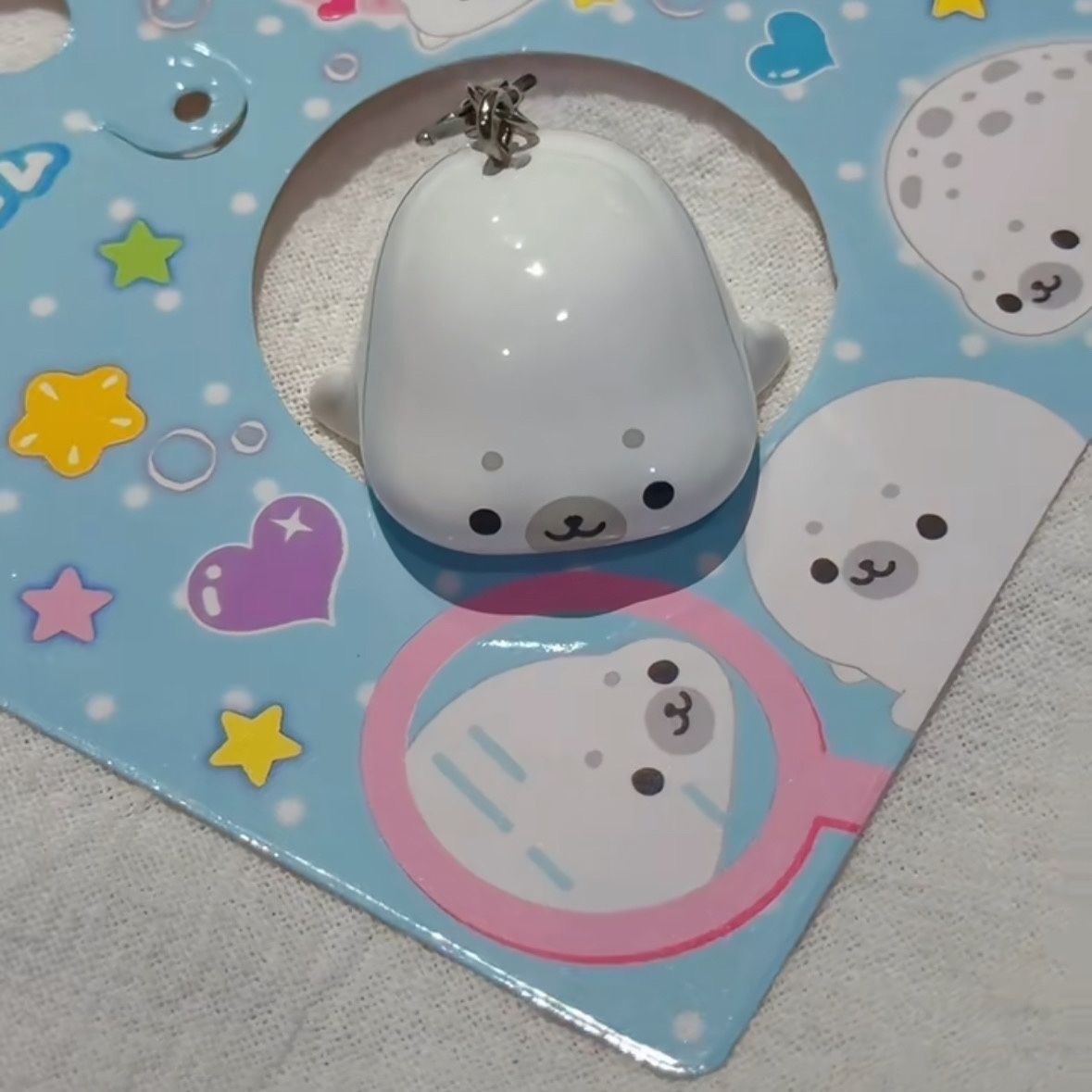 Chaveiro INS Fofo 3D de Foca S - Tech Girl Accessories avaliação e preço
