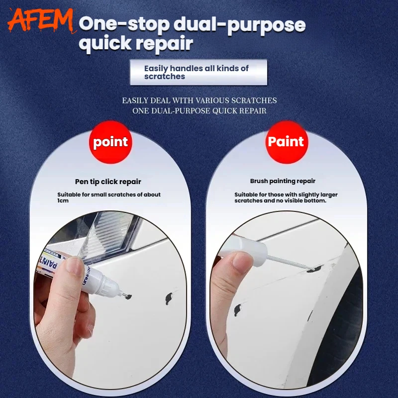 Caneta de Reparo de Pintura Au - Tech Accessories Renault avaliação e preço