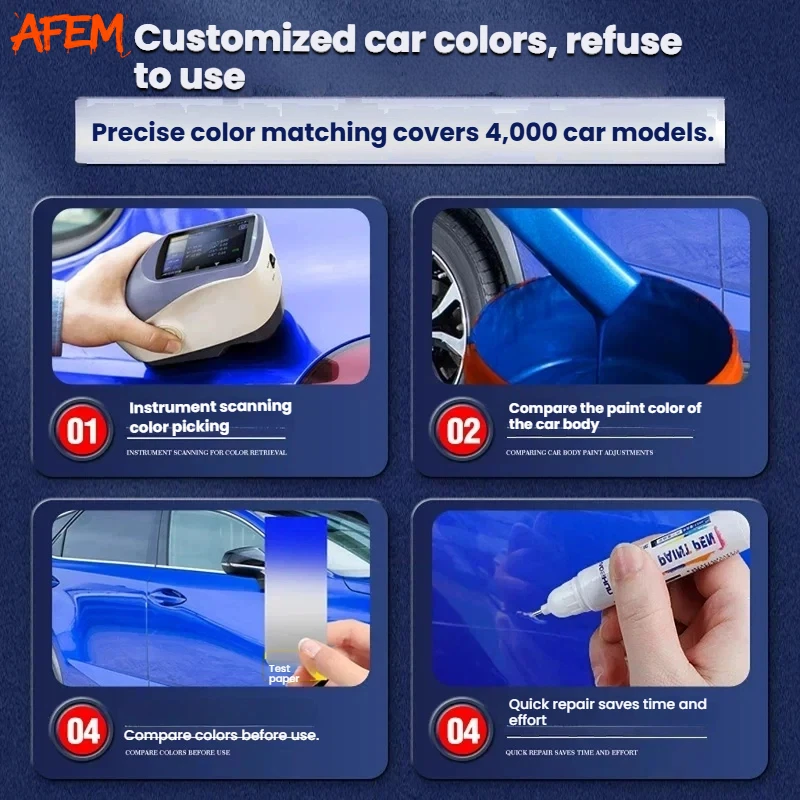 Caneta de Reparo de Pintura Au - Tech Accessories Renault avaliação e preço