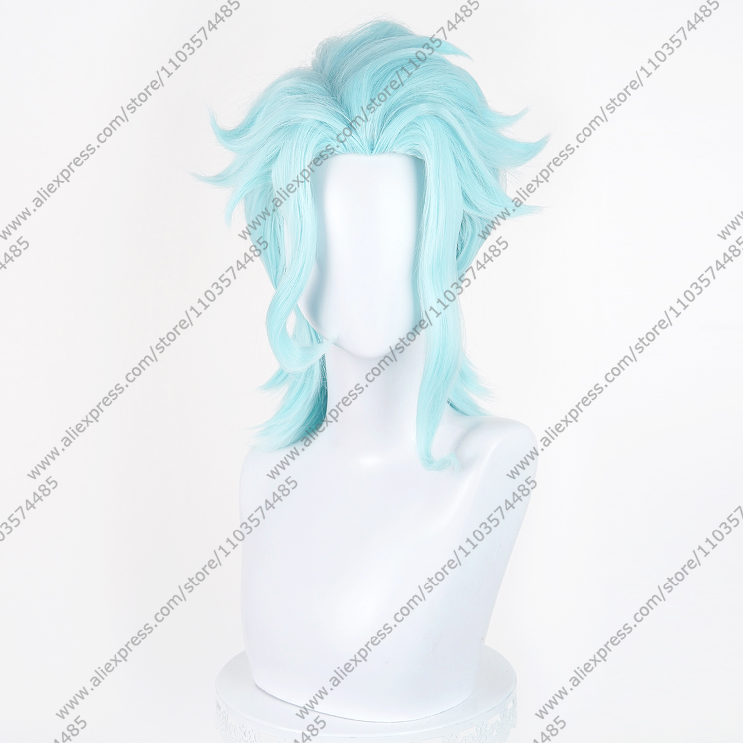 Peruca de Cosplay Anime Dottor - Tech Accessories For Men avaliação e preço