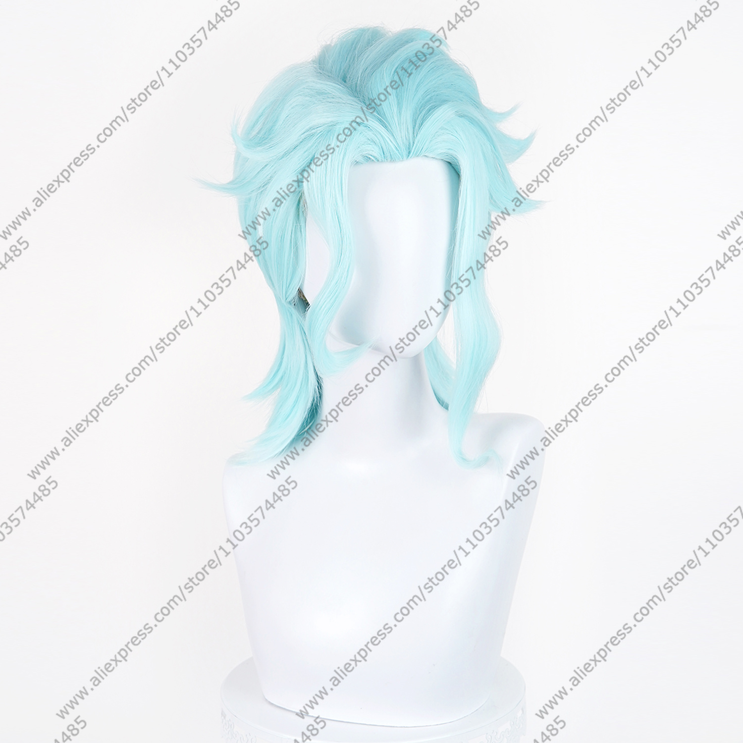 Peruca de Cosplay Anime Dottor - Tech Accessories For Men avaliação e preço