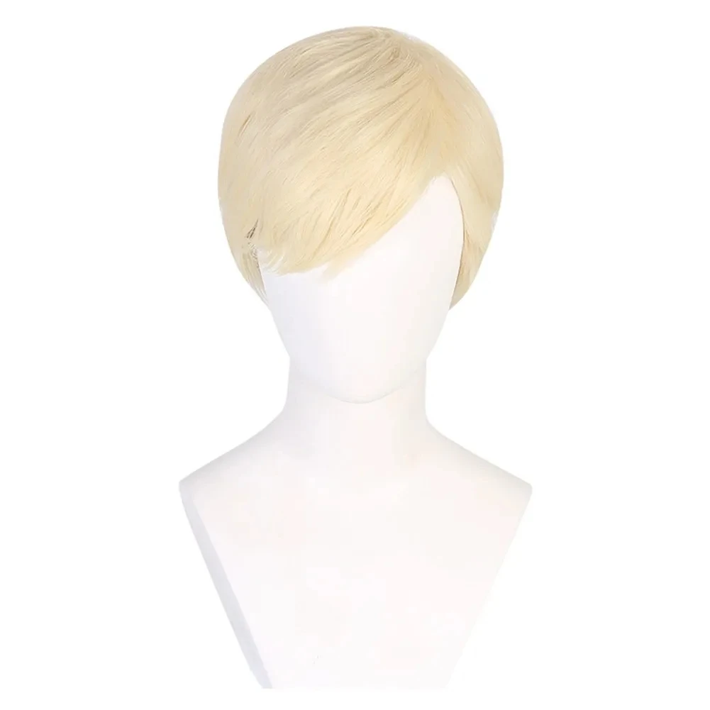Peruca Ken Cosplay para homens - Tech Accessories For Men avaliação e preço