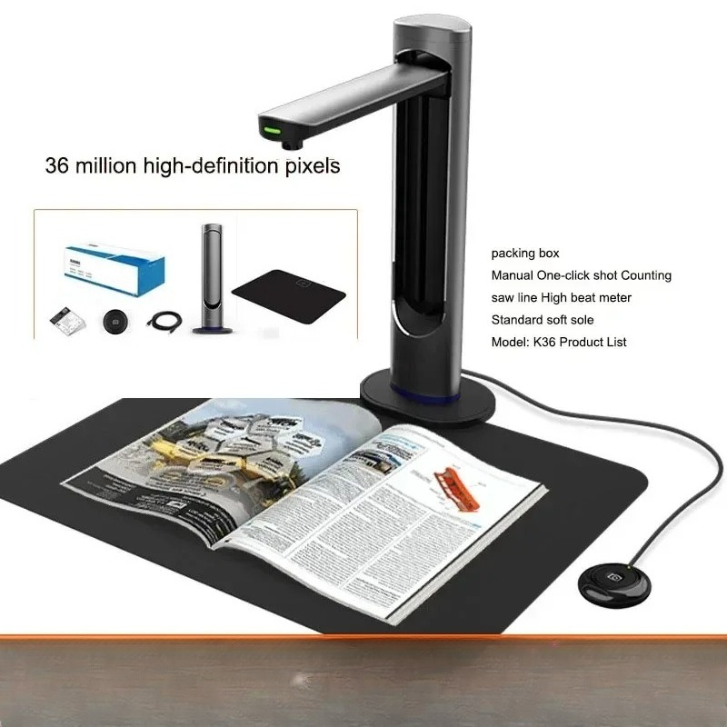 Scanner portátil de alta veloc - Document Scanner Portable avaliação e preço