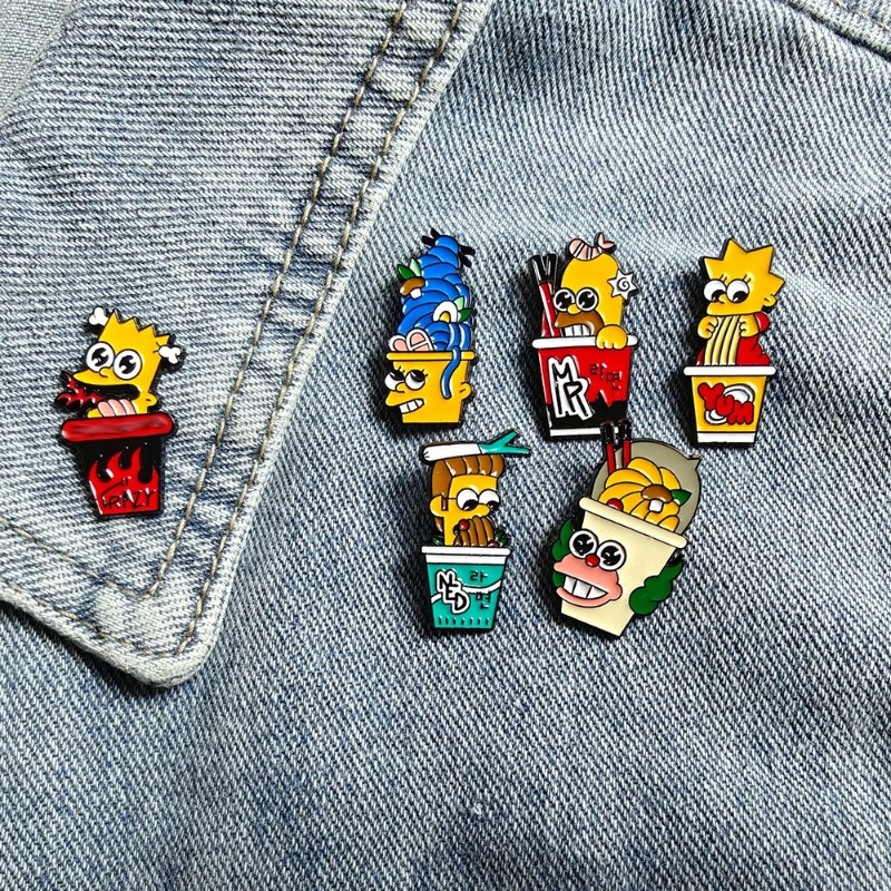 Conjunto de 6 peças dos Simpso - Vintage Tech Accessories avaliação e preço