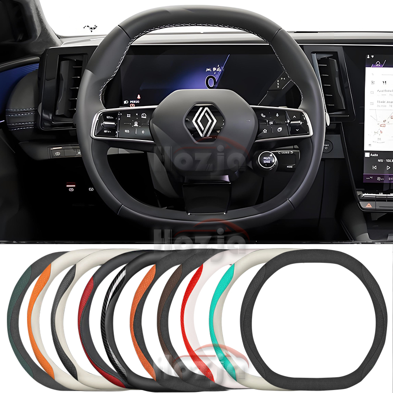 Leather Car Steering Wheel Cov - Tech Accessories Hub avaliação e preço
