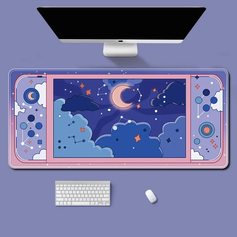 Lua e estrelas grande tapete d - Tech Table Accessories avaliação e preço