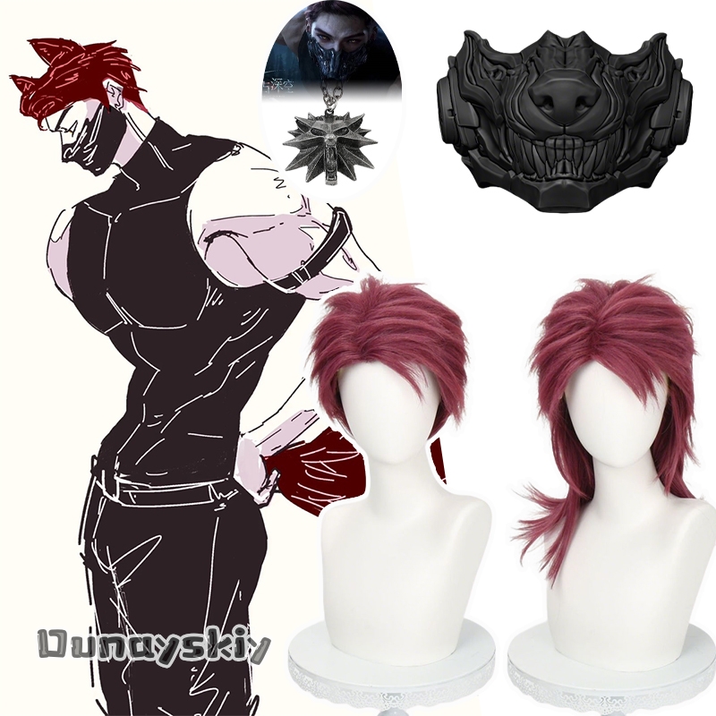 Peruca de Cosplay Valko de Lov - Tech Accessories For Women avaliação e preço