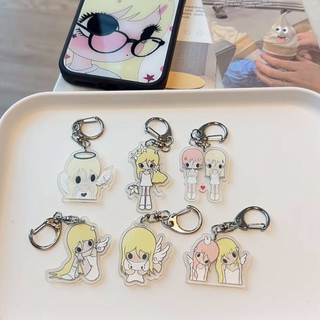 Chaveiro de Acrílico INS com A - Tech Girl Accessories avaliação e preço