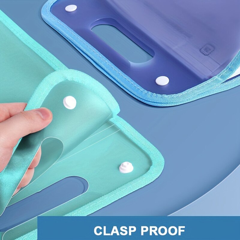 13 Pocket File Folders Portabl - Document Scanner Portable avaliação e preço