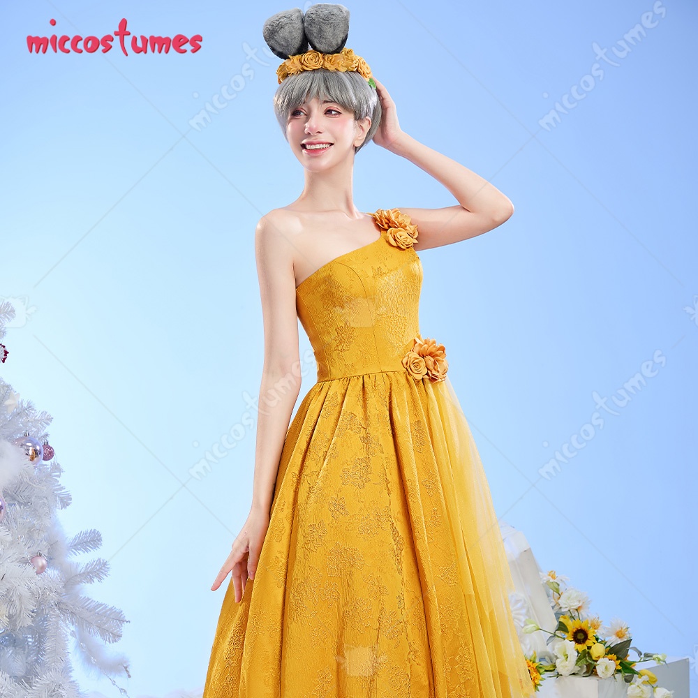 【Pronto para Envio】 Vestido de - Tech Accessories For Women avaliação e preço