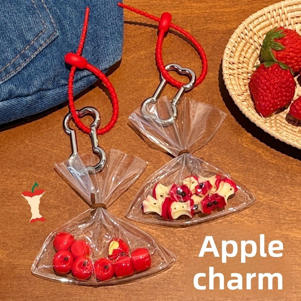 Chaveiro de Maçã para Bolsa, A - Tech Girl Accessories avaliação e preço