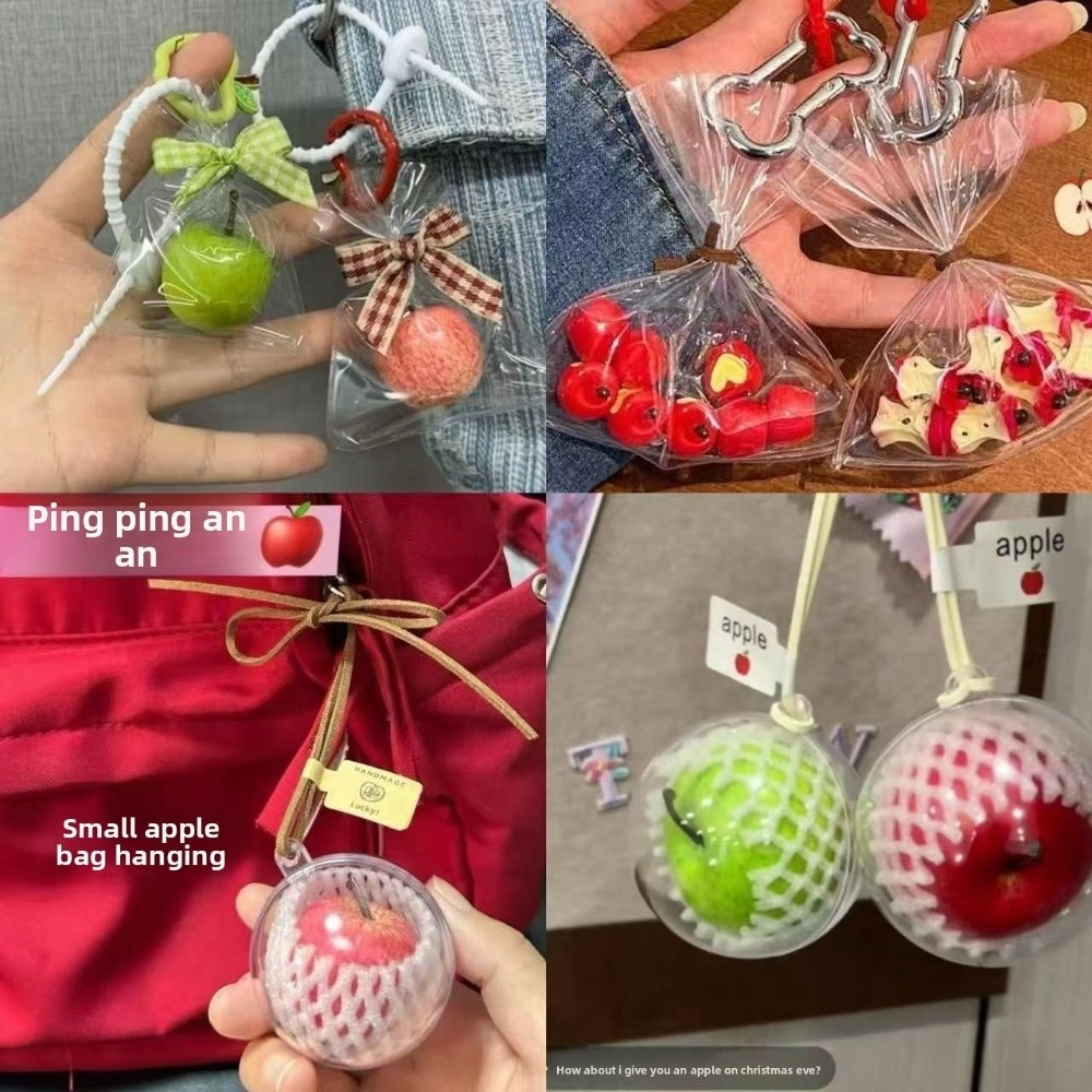 Chaveiro de Maçã para Bolsa, A - Tech Girl Accessories avaliação e preço