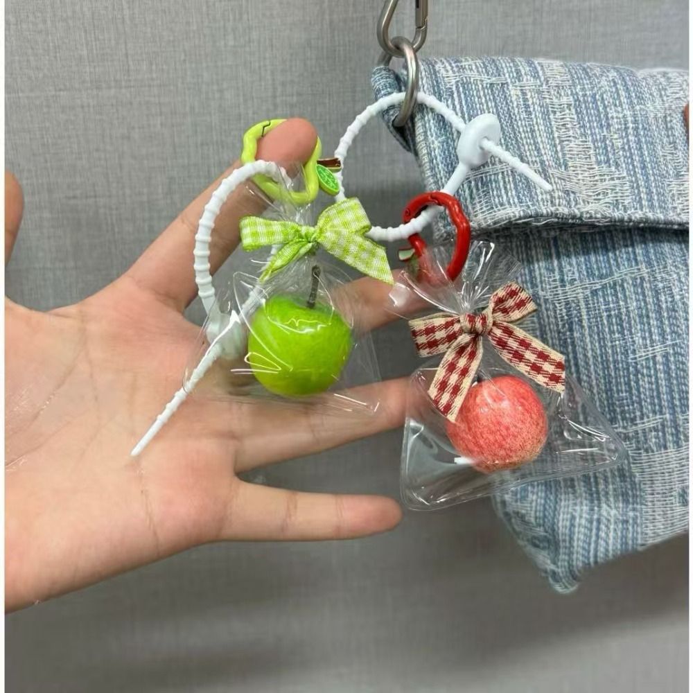 Chaveiro de Maçã para Bolsa, A - Tech Girl Accessories avaliação e preço