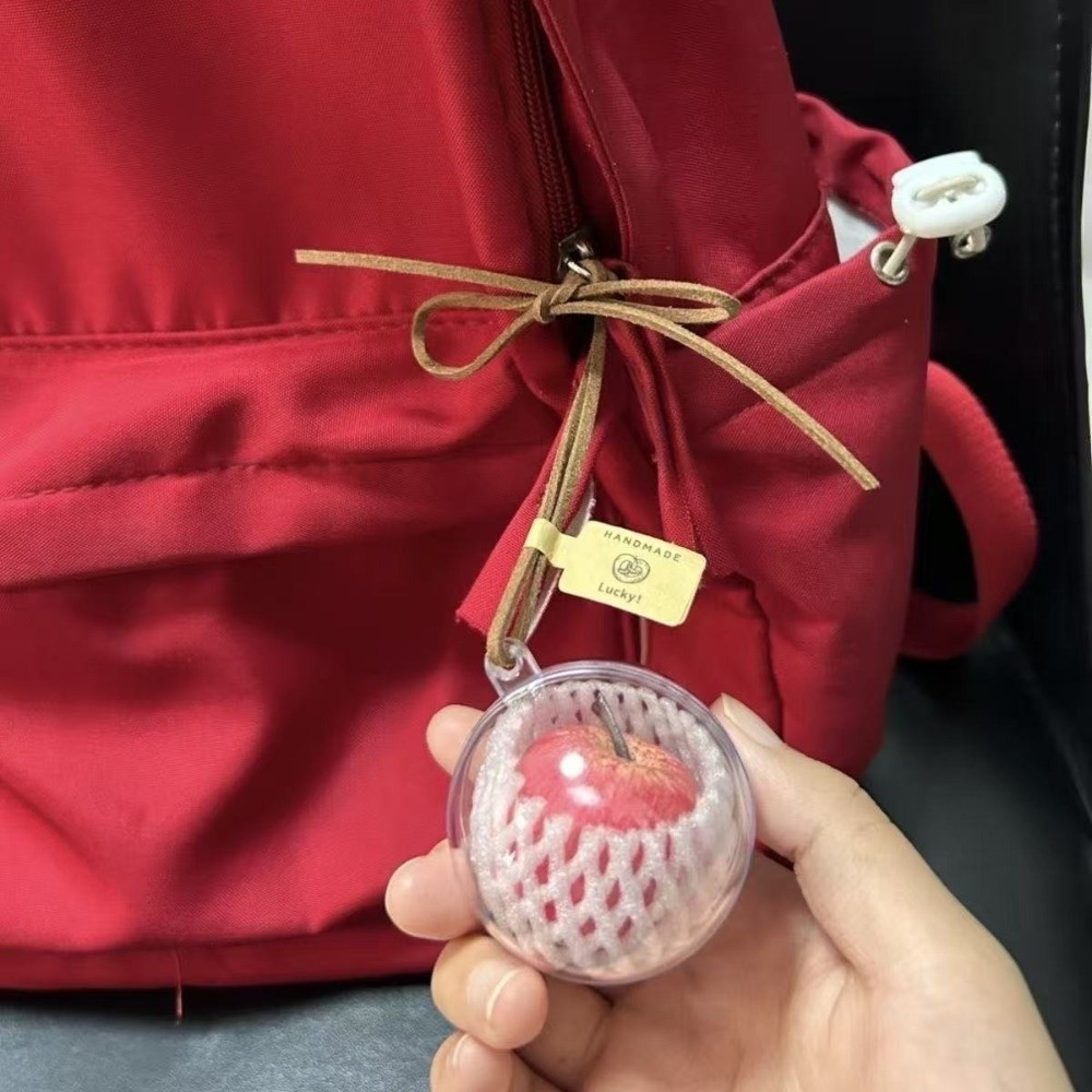 Chaveiro de Maçã para Bolsa, A - Tech Girl Accessories avaliação e preço