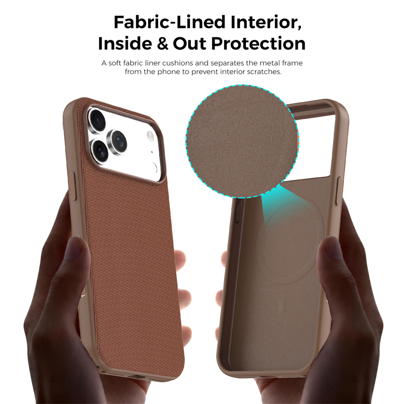 Capa Magnética de Luxo em Teci - Tech Accessories Hard Case avaliação e preço