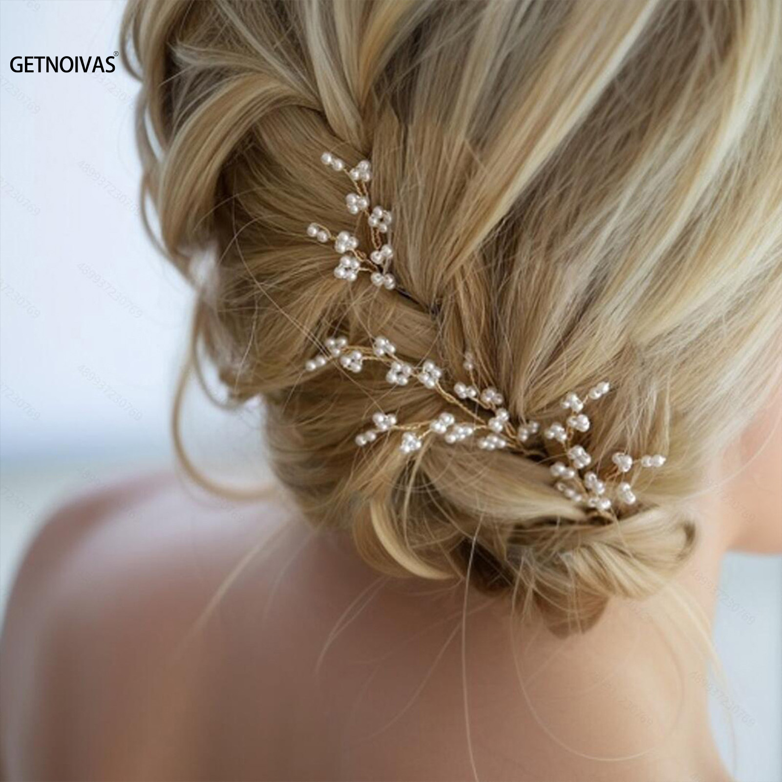3 pçs casamento u forma grampo - Tech Accessories For Women avaliação e preço