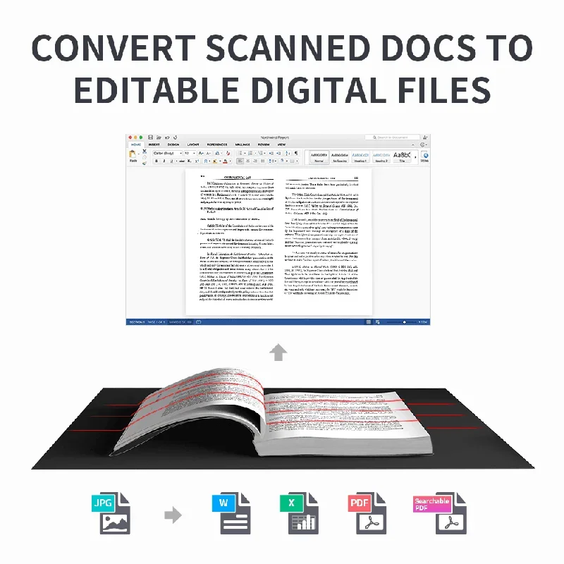Scanner de Livros Mais Vendido - Document Scanner Portable avaliação e preço