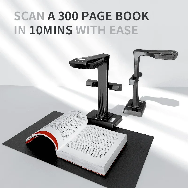 Scanner de Livros Mais Vendido - Document Scanner Portable avaliação e preço