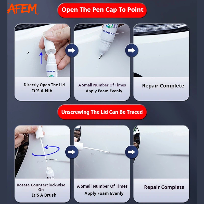 Caneta de pintura para reparo  - Tech Accessories Renault avaliação e preço