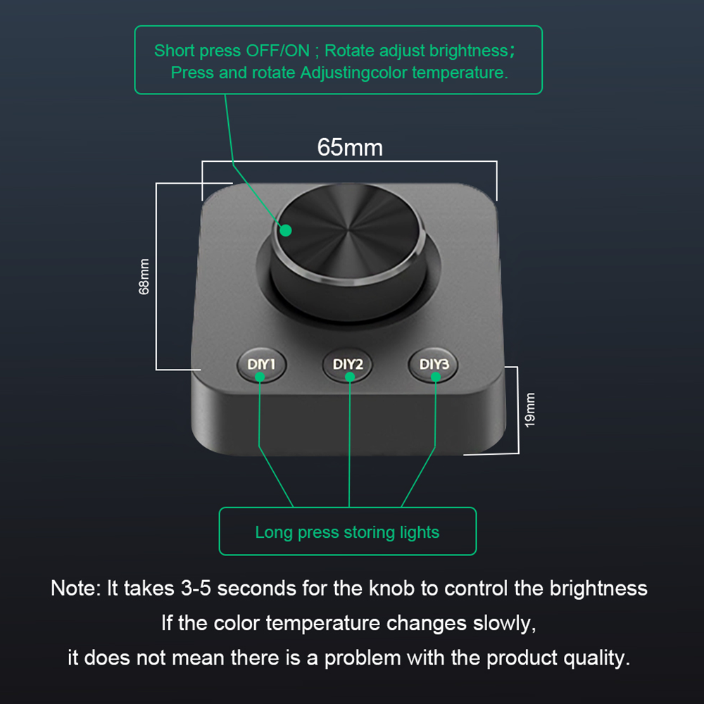Barra de Luz LED Regulável par - Tech Table Accessories avaliação e preço