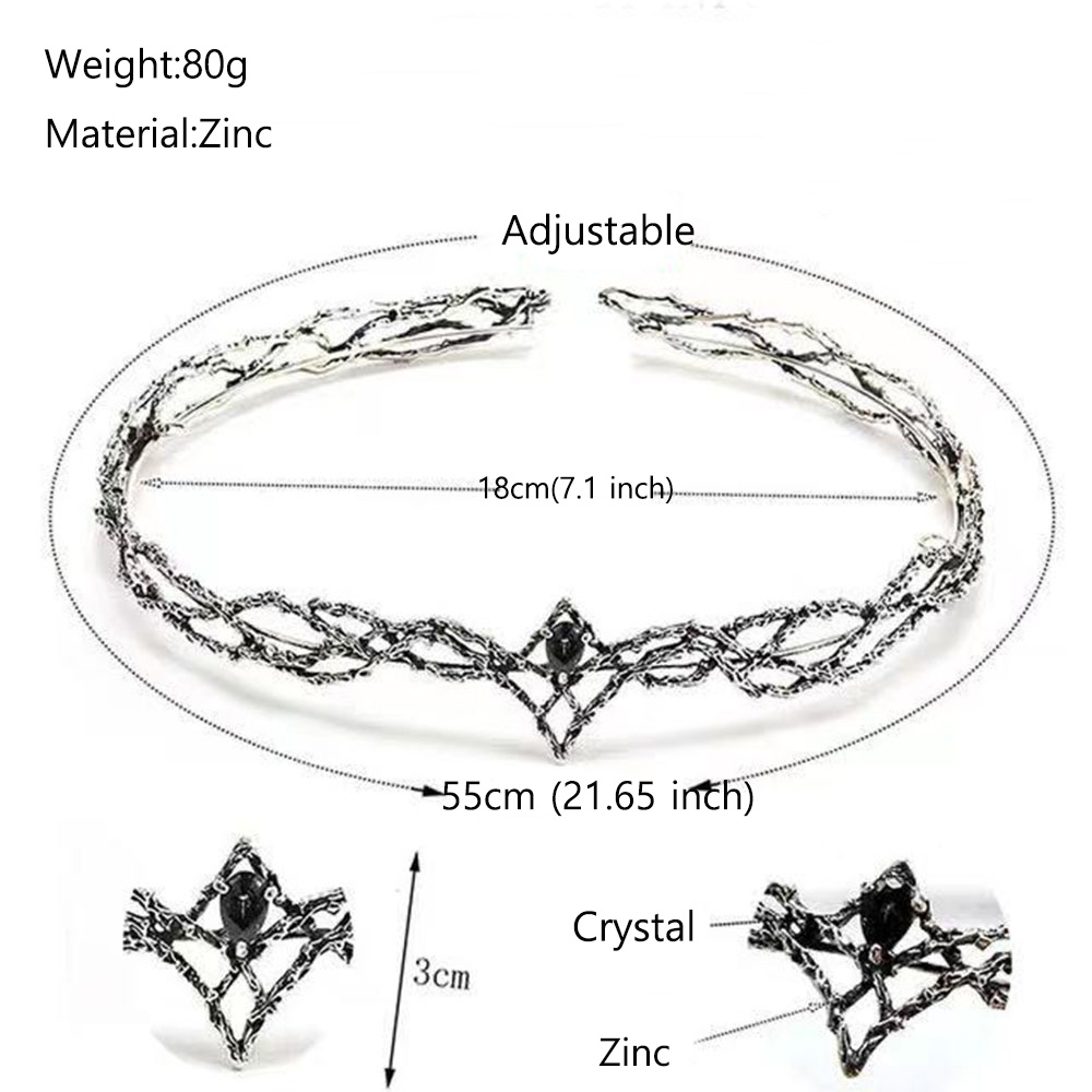 Tiaras de Cabelo Vintage Ajust - Tech Accessories For Women avaliação e preço