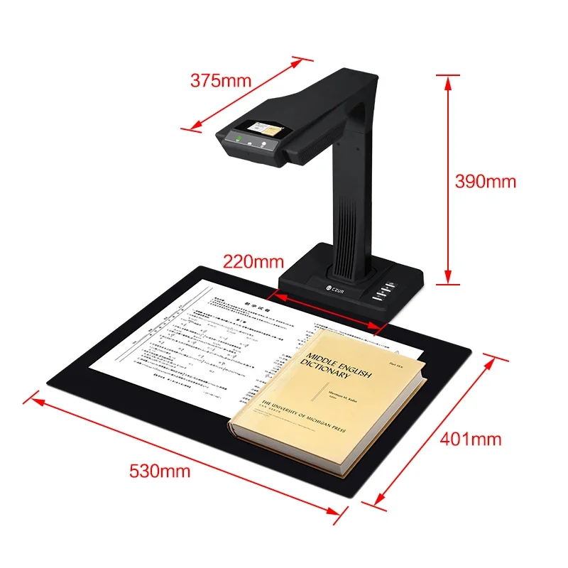 Scanner de Documentos USB Port - Document Scanner Portable avaliação e preço