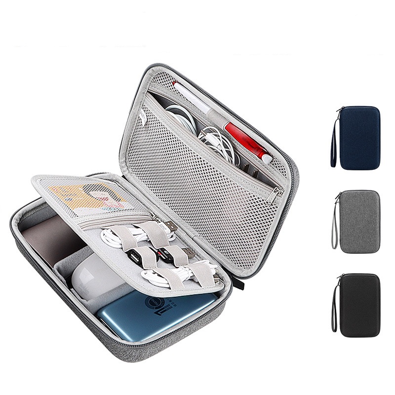 Estojo Organizador Portátil Im - Tech Accessories Hard Case avaliação e preço