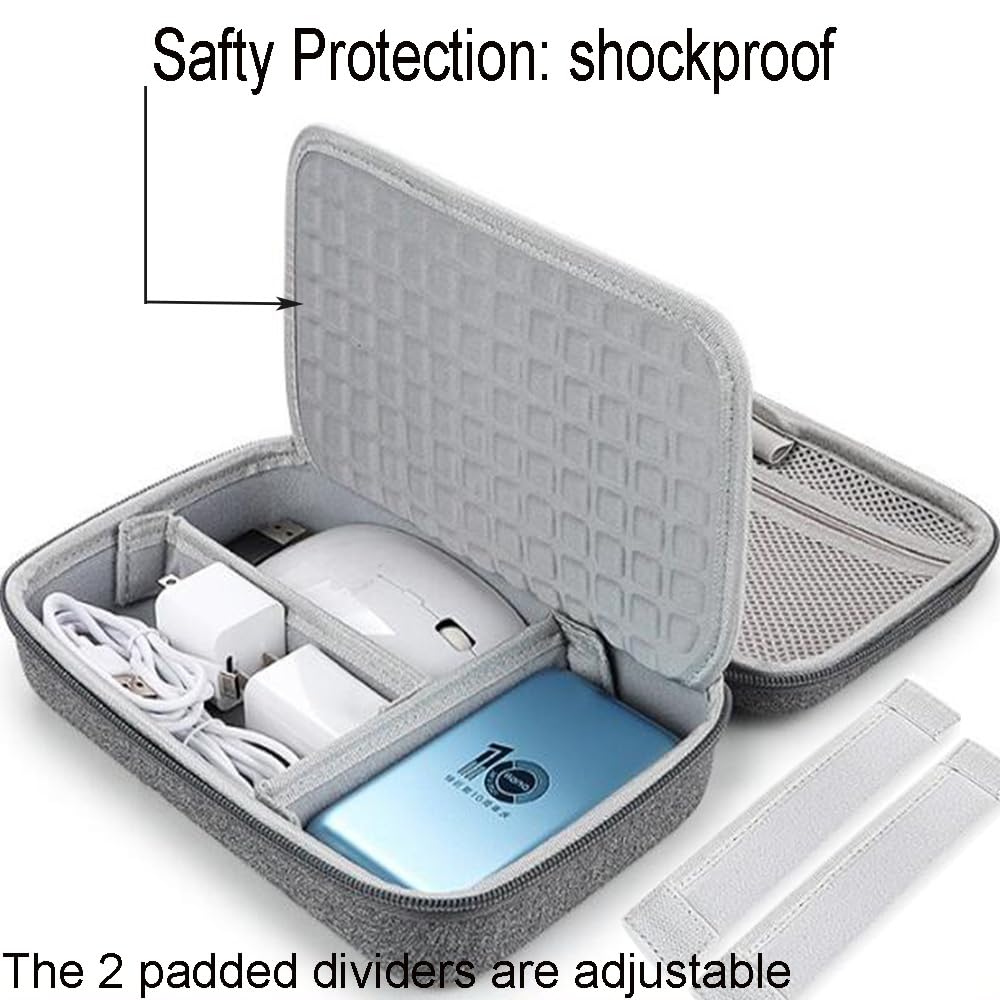 Estojo Organizador Portátil Im - Tech Accessories Hard Case avaliação e preço