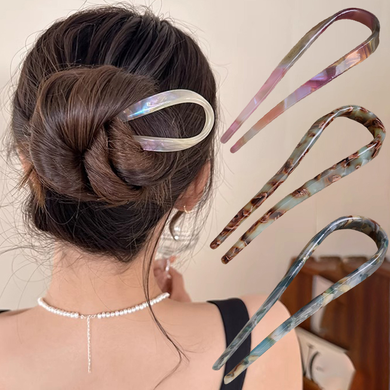 Grampos de Cabelo em Formato d - Tech Accessories For Women avaliação e preço