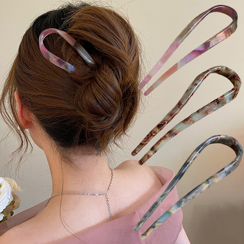 Grampos de Cabelo em Formato d - Tech Accessories For Women avaliação e preço