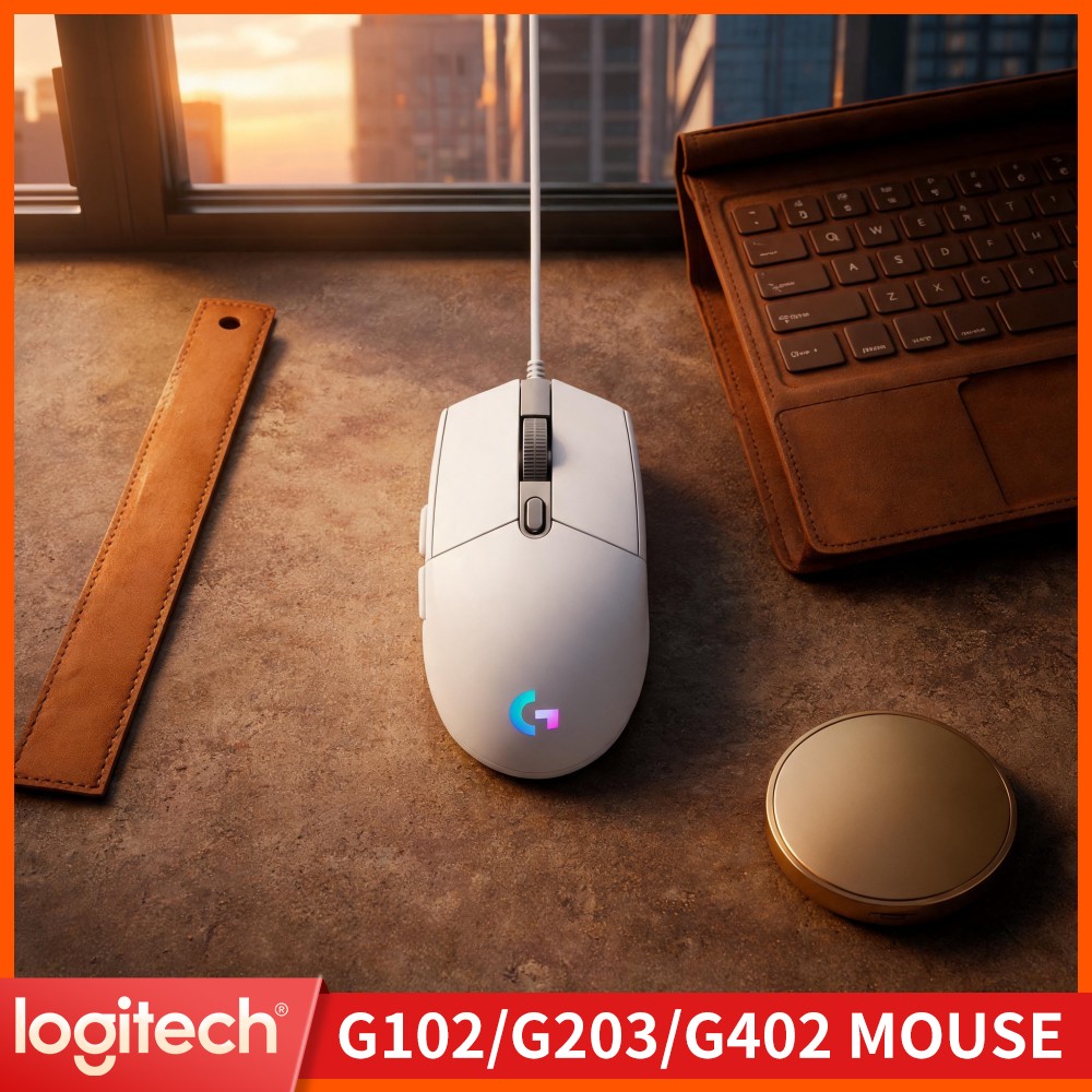 Mouse Gamer Logitech G203 Prod - Logitech Mouse G203 avaliação e preço