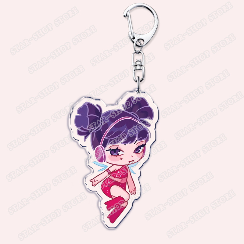 Chaveiros Chibis de Meninas Má - Tech Girl Accessories avaliação e preço