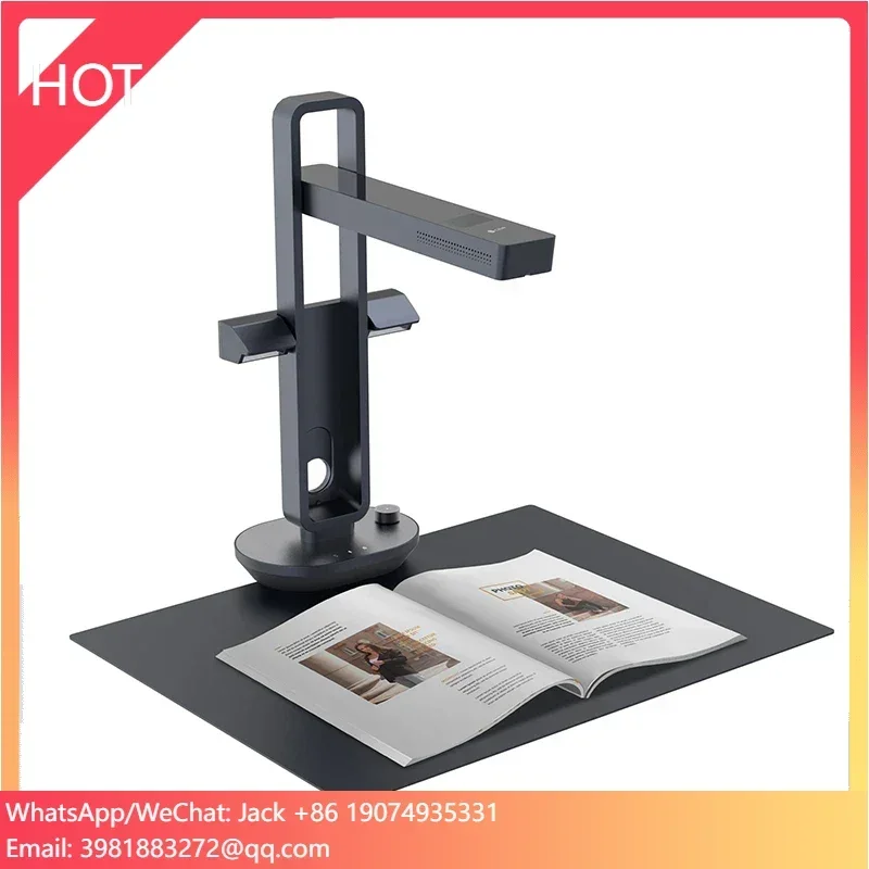 Scanner de Documentos Portátil - Document Scanner Portable avaliação e preço