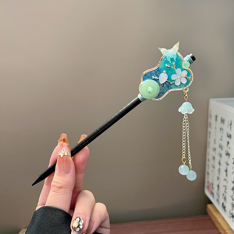 Pau de Cabelo Clássico com Bor - Tech Accessories For Women avaliação e preço