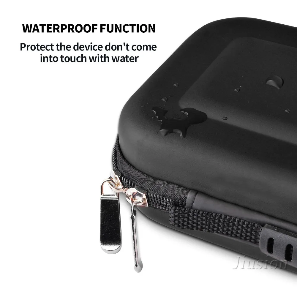6 em 1 kit sacos para nintendo - Tech Accessories Hard Case avaliação e preço