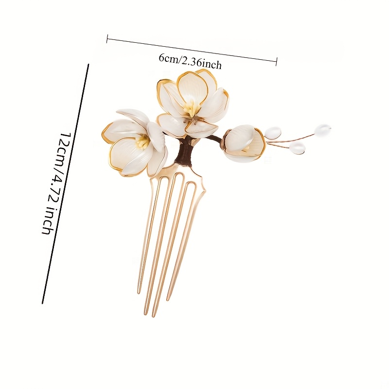Pente de Cabelo Estilo Chinês  - Tech Accessories For Women avaliação e preço
