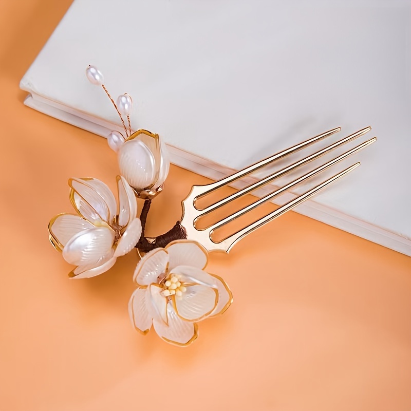 Pente de Cabelo Estilo Chinês  - Tech Accessories For Women avaliação e preço